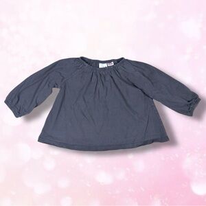 Zara Baby Smocked Top
